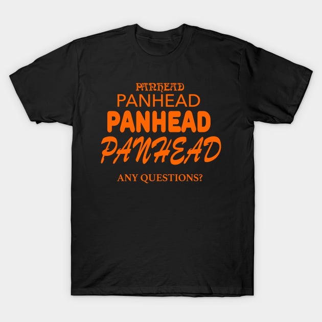 Panhead T-Shirt by TheCosmicTradingPost